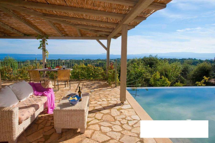 Villa Sevastoula Ratzaklíon Esterno foto