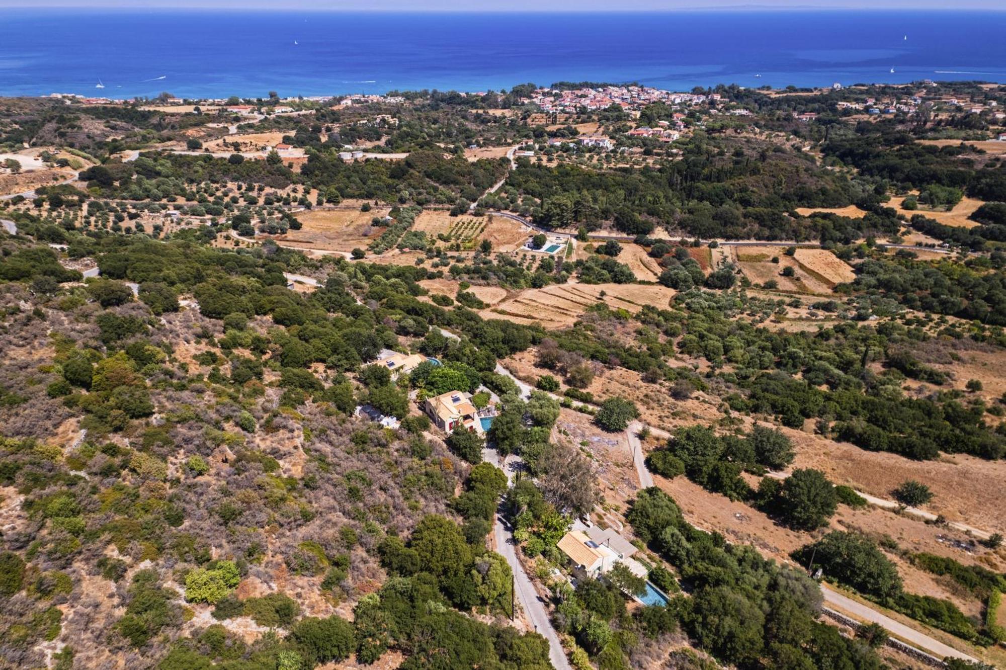 Villa Sevastoula Ratzaklíon Esterno foto
