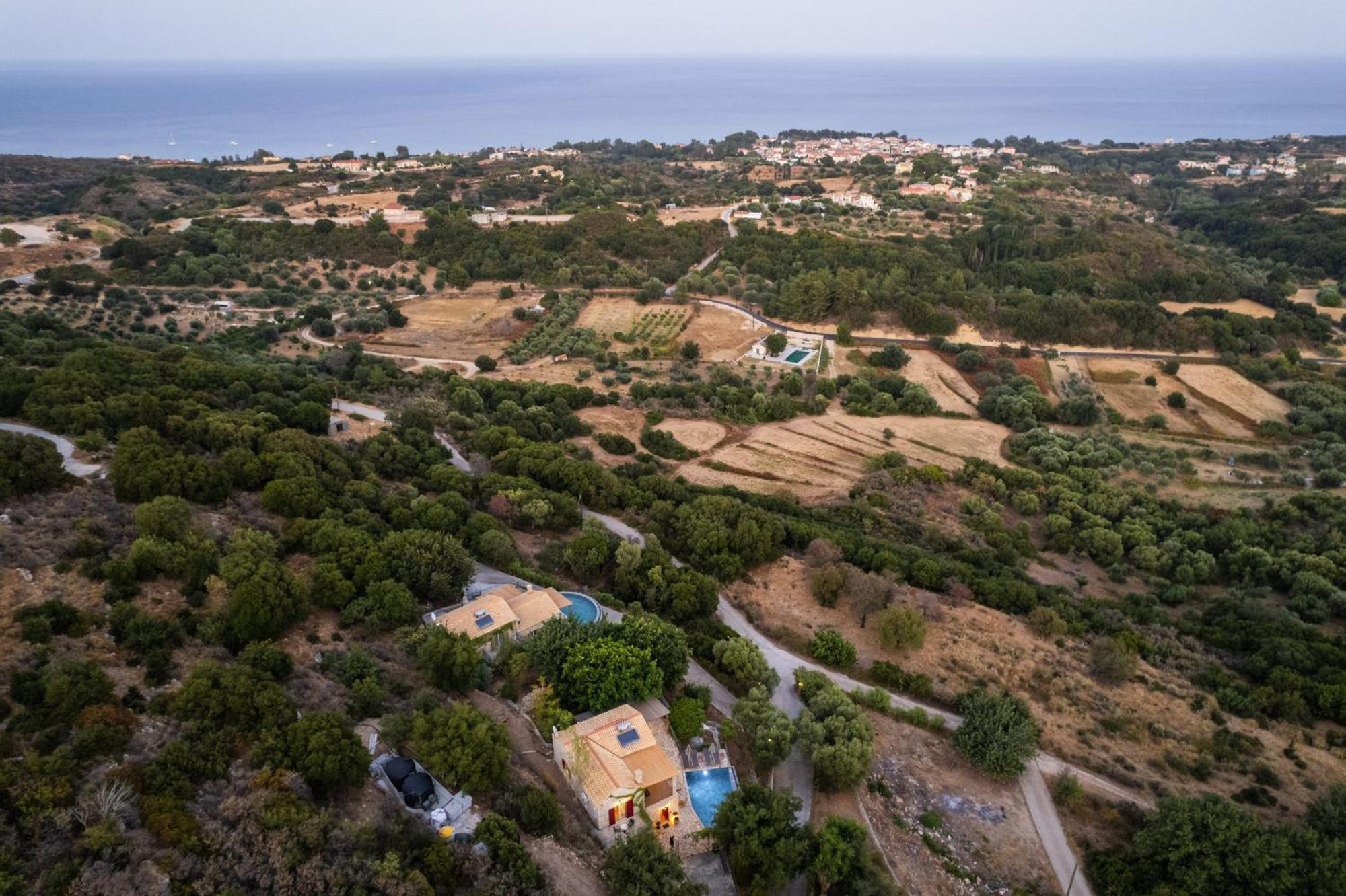 Villa Sevastoula Ratzaklíon Esterno foto