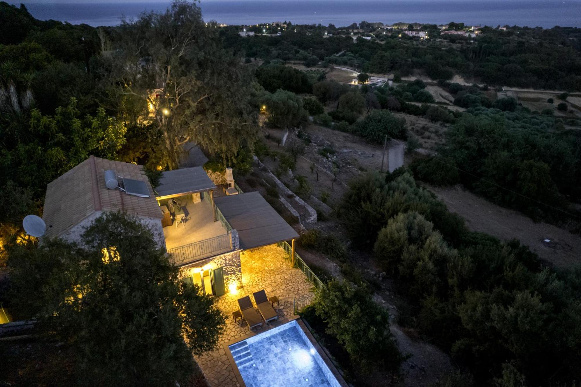 Villa Sevastoula Ratzaklíon Esterno foto