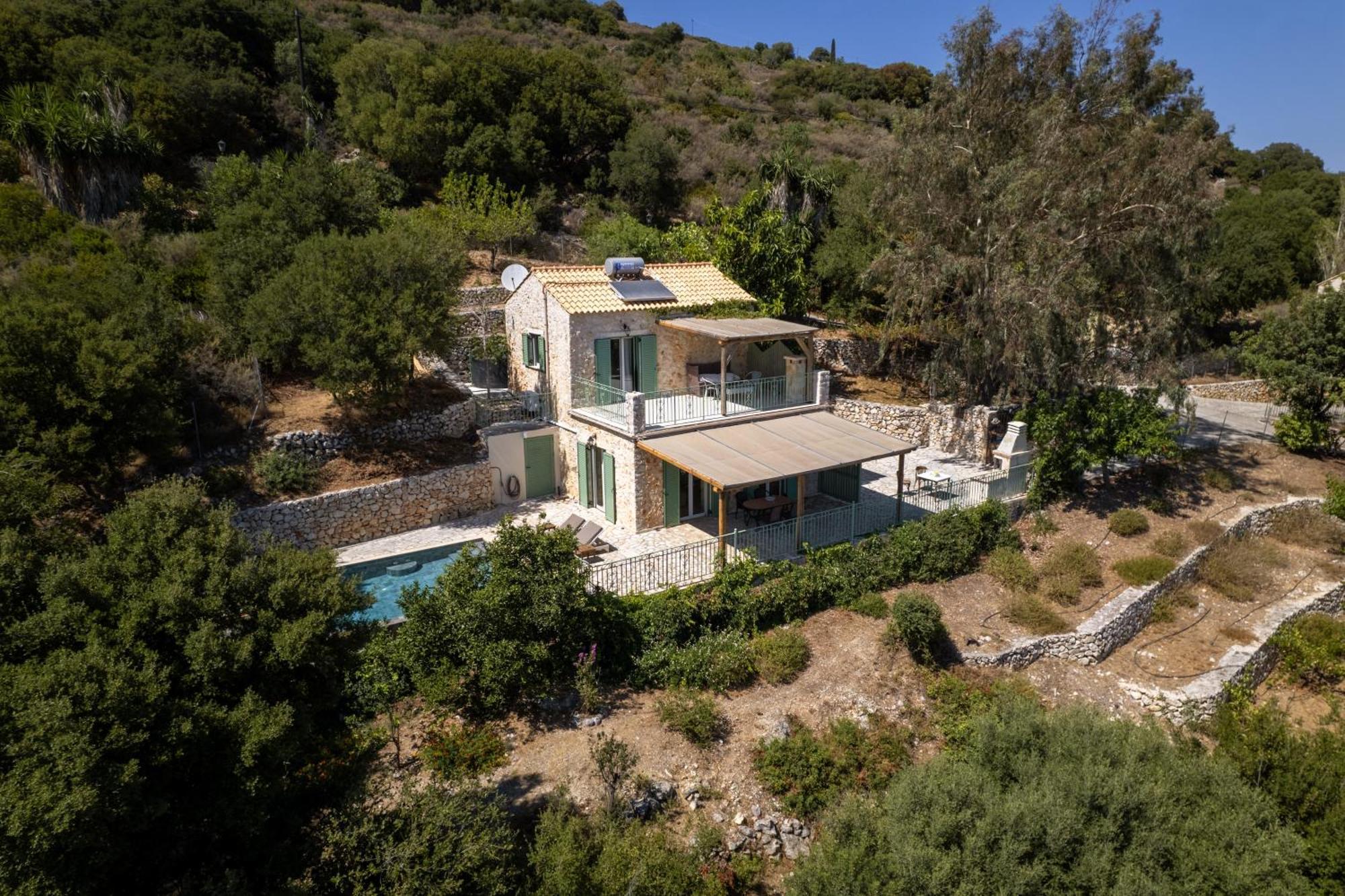 Villa Sevastoula Ratzaklíon Esterno foto