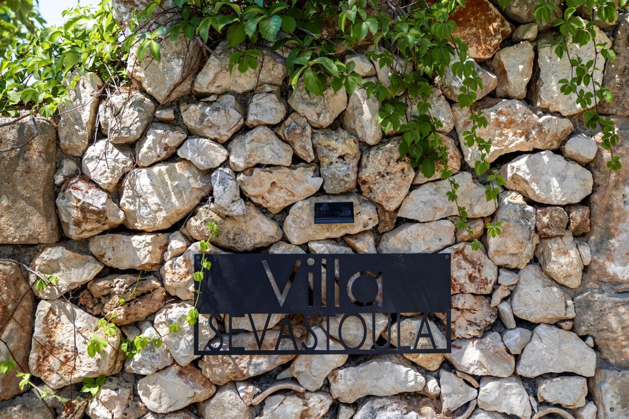 Villa Sevastoula Ratzaklíon Esterno foto