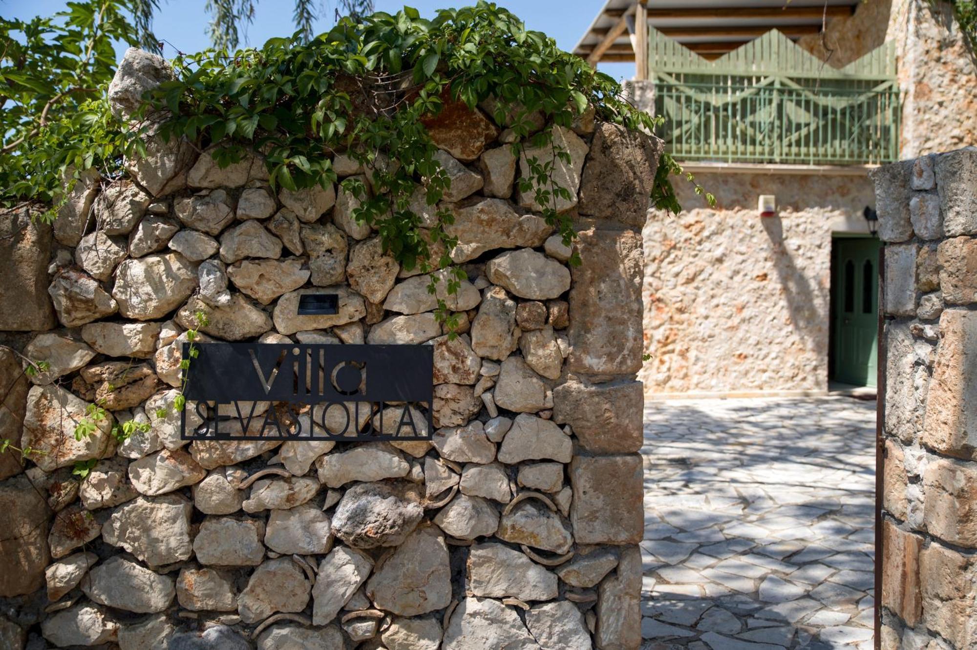 Villa Sevastoula Ratzaklíon Esterno foto