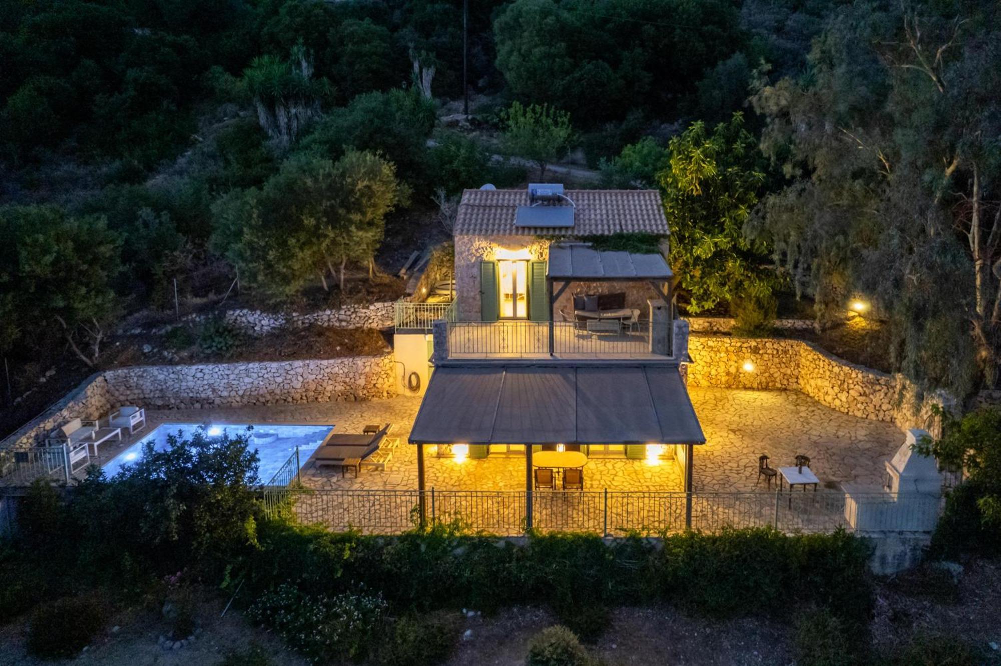 Villa Sevastoula Ratzaklíon Esterno foto